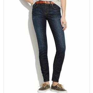 Madewell Skinny Skinny Denim Jeans
